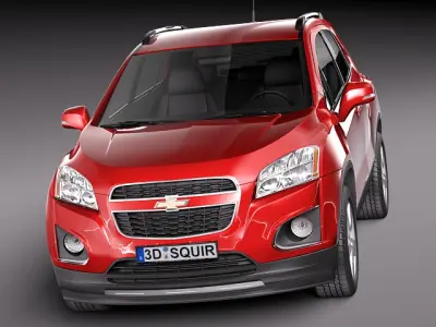 Chevrolet Captiva - 2012 3D model