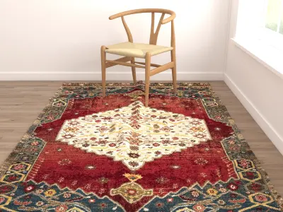 Rugs No 120 Low-poly 3D model