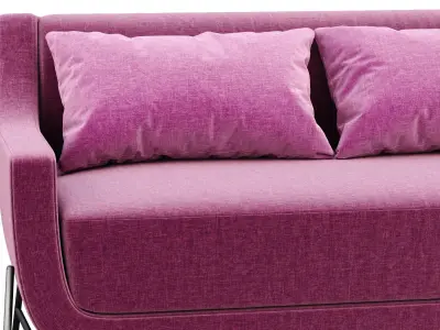 Ski Sofa by HBF studio  3D model