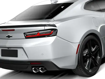 Chevrolet Camaro LT1 2017 3D model