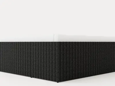 Bahamas Light Lounge Group Low-poly 3D model