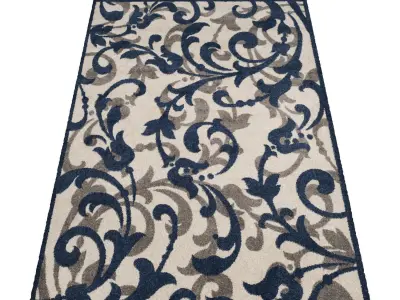 Rug Set 2230 3D model