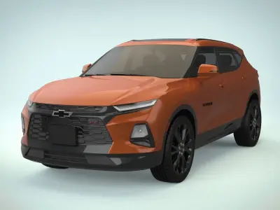 Chevrolet Blazer RS 2019 3D model