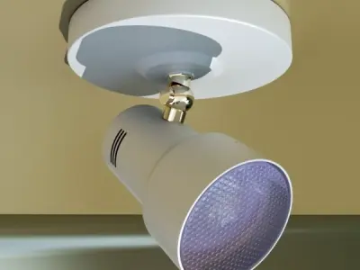 Photoreal Lighting Fixtures 3D model