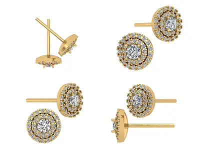 Earrings od58 3D print model