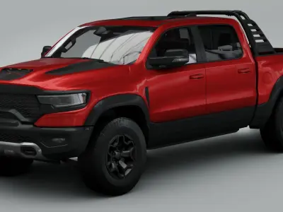 Dodge Ram 1500 TRX 3D model