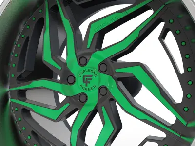 corleone maximus wheel  3D print model