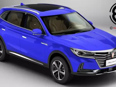 Roewe Marvel X 3D model