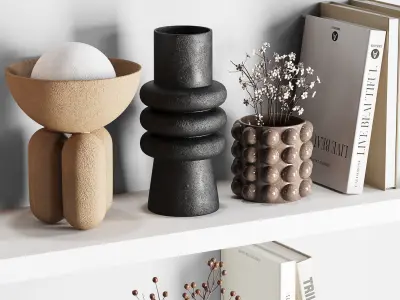 Decorative Set 07 3D model