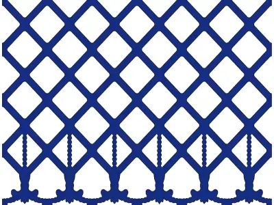 M2 - Ornamental Panel Free 3D model