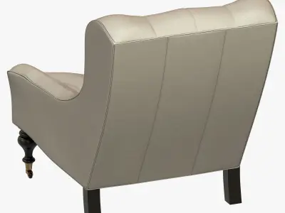 Serena and Lily Bruno Chair 3D model