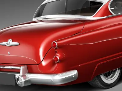 Buick Super Riviera Coupe 1953 3D model