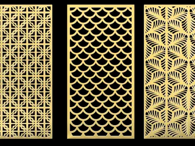 3d model and vector file of cnc cutting 3D model