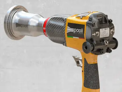 Wheel Gun Paoli Hurricane 3D model