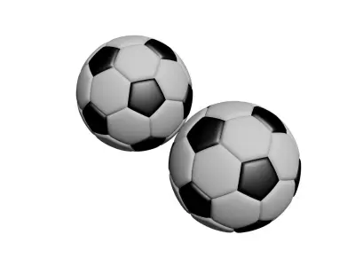 Soccer Ball 3D model