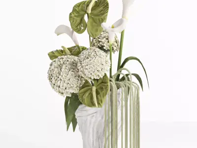 Bouquet-H57 3D model