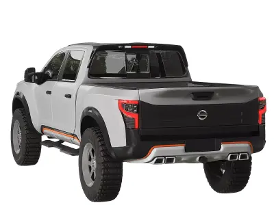 Nissan Titan Warrior 3D model