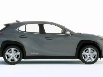 Lexus UX 300E 2021 3D model