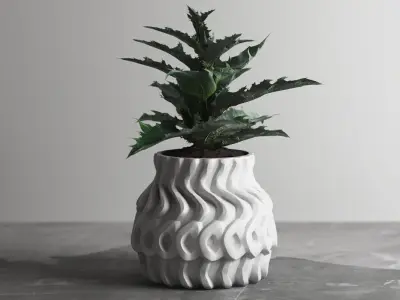vase 3d print 491  3D print model