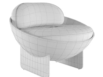 OCO Armchair 3D model