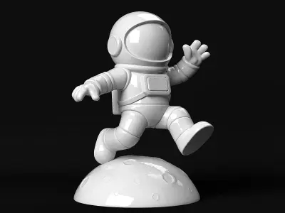 Astronaut 3D print model