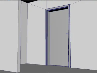 Game-Ready Home 3D Model for Unreal Engine Low-poly 3D model
