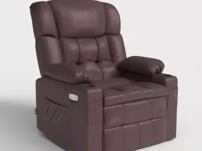 POWER LIFT RECLINER CHAIR Low-poly 3D model