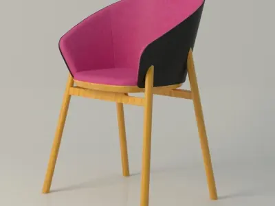 Jacob Nitz chair 3D model