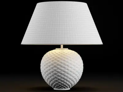 Table lamp 3D model