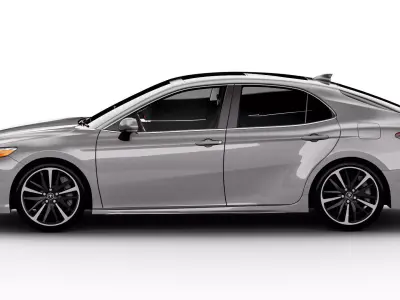 Toyota Camry 2018 3D model