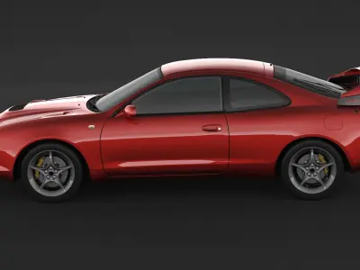 Toyota Celica GT-FOUR 3D model