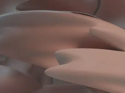 Abstract Model V14 3D model