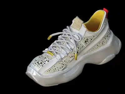 Modern Shoes 3D model