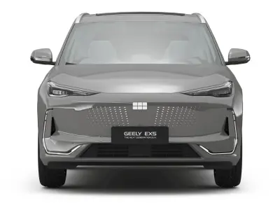 2025 Geely EX5 with Interior 3D model
