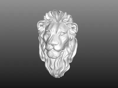 lion 8 3D model