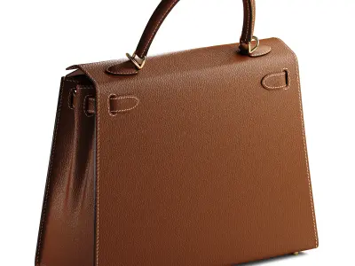 Luxury Handbags 3D model