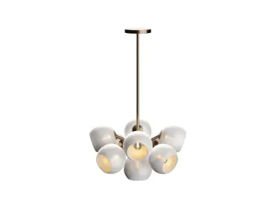 Paige Chandelier 3D model