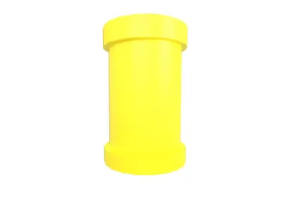 Pipe v5 001 Low-poly 3D model