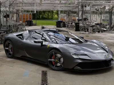 Ferrari SF90 3D model