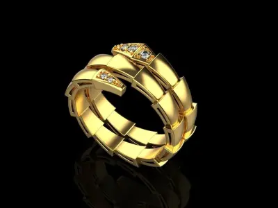 bvlgari serpenti 3 3D print model