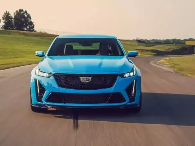 Cadillac CT5 Low-poly 3D model