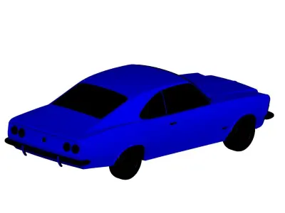 Chevrolet Opala 1979 3D model