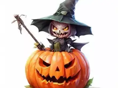 Halloween Inferno - Cursed Creatures - Dark Relics Collection