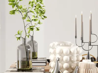 Interior Decoration 3D model