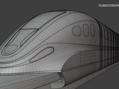 Future vehicles collection IV 3D Model Pack