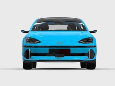 Hyundai Ioniq 6 3D model