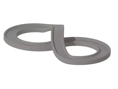 Premium Vehicle Track 3D print model