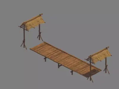 gAME Boardwalk 63 3D model