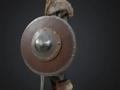 Vikings 3D print model