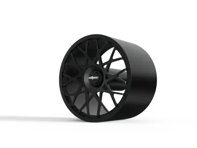 ROTIFORM BLQ-C WHEEL 3D MODEL 3D print model